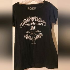 Tony Stewart‎ Nascar Black Top sz Medium Chase